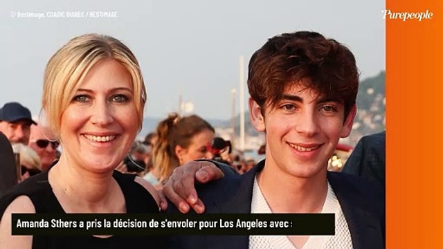 Suivez Amanda Sthers à Los Angeles : Les routines de l'ex de Patrick Bruel avec leurs fils Oscar et Léon