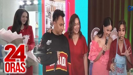 Mikee Quintos at chef content creators, magko-collab sa GTV show na "Lutong Bahay" | 24 Oras