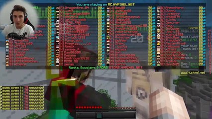100 KİŞİYE KARŞI KAZANABİLİR MİYİM ? - MINECRAFT MEGA SKYWARS CHALLENGE ! - Erdem Erdoğdu
