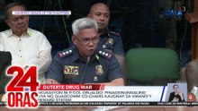 Akusasyon ni P/COL Grijaldo: Pinagsinungaling siya ng QuadComm co-chairs kaugnay sa umano'y reward system | 24 Oras