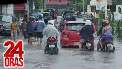 Listahan ng mga suspendidong klase dahil sa pinasala ng Bagyong Kristine | 24 Oras