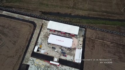 Tesla, la Gigafactory in Cina produrrà anche la Model Y - VIDEO