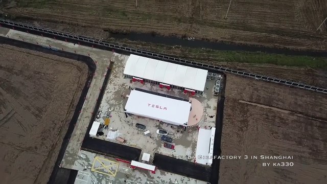 Tesla, la Gigafactory in Cina produrrà anche la Model Y - VIDEO