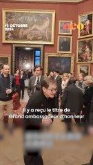 Célèbre pour ses films d’actions, Jackie Chan a été honoré au château de Chantilly dans l'Oise ! On vous raconte ! ✨