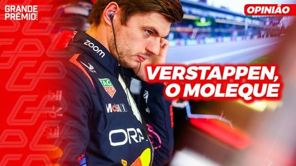 Verstappen VIRA MOLEQUE e DESRESPEITA RIVAIS ao ser ameaçado na F1