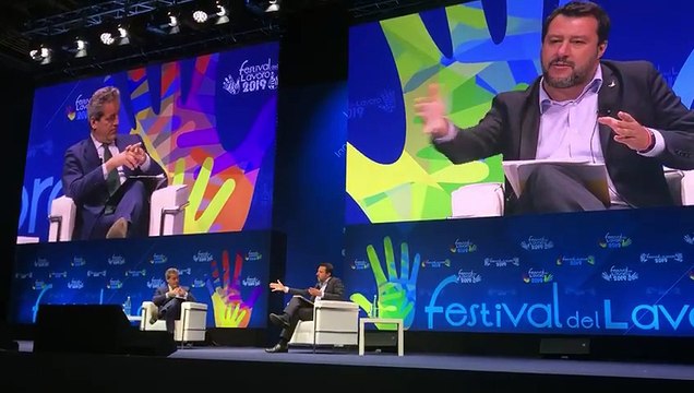 Festival del Lavoro 2019: M5S assente, bagno di folla per Salvini. Il bilancio della tre giorni