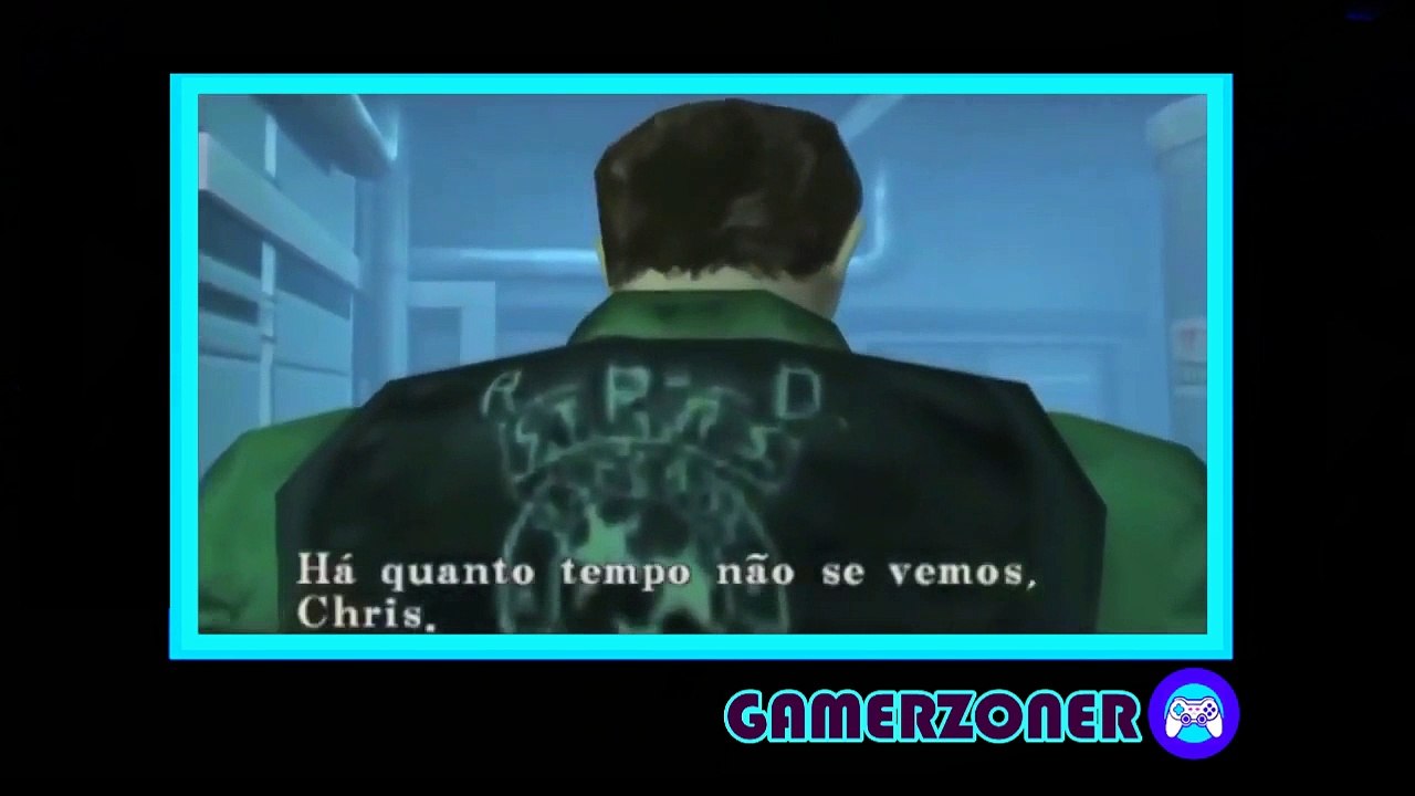 Resident Evil Code Veronica Dublado e Traduzido PT-BR - PS2