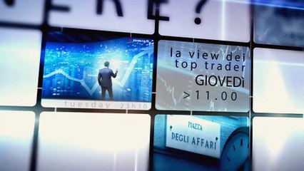 IG Trading Week, una settimana all'insegna del trading operativo