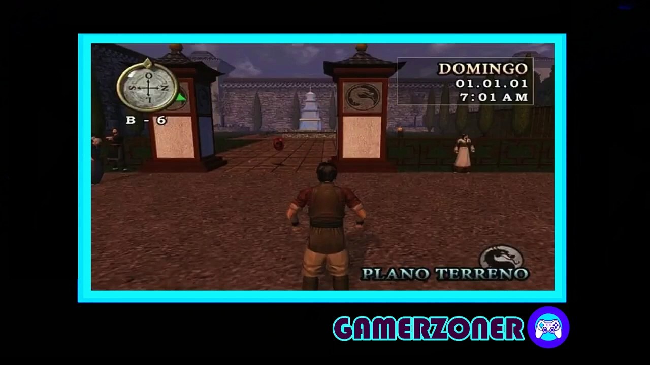 Mortal Kombat Deception Traduzido PT-BR - PS2