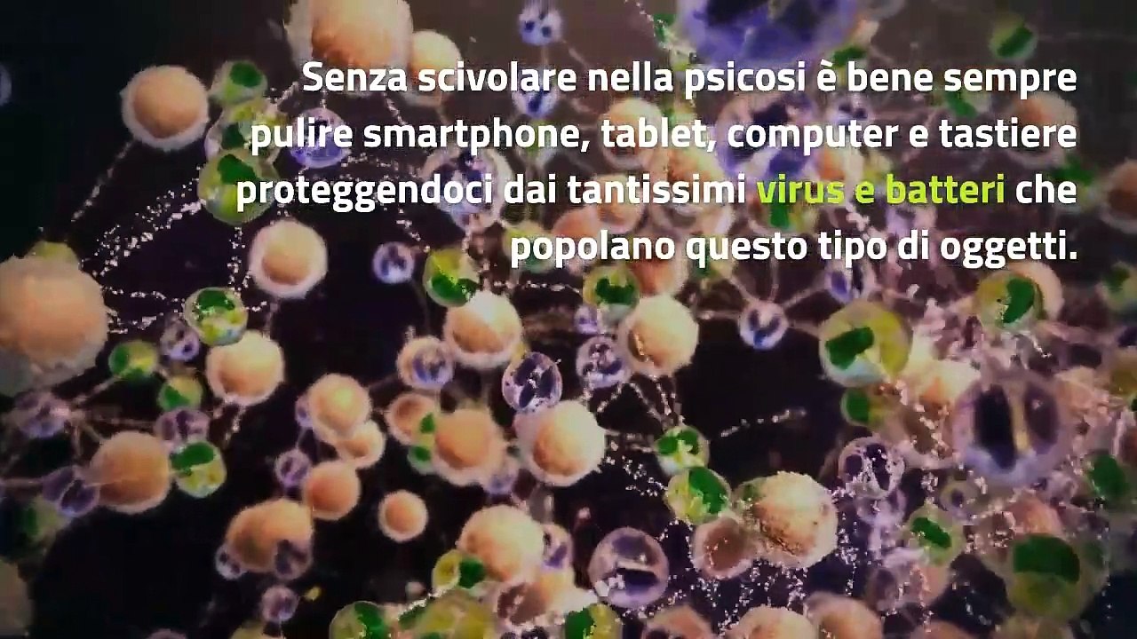 Coronavirus: come pulire smartphone e computer (senza fare danni)