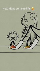 Rico Animations - How ideas are put to life_ _foryoupage _comedy _memes _foryou _fyp _viral _trending _funnymemes _rico _animations(HD)
