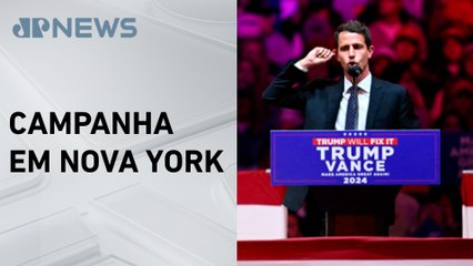 Comediante chama Porto Rico de “ilha flutuante de lixo” em comício de Trump