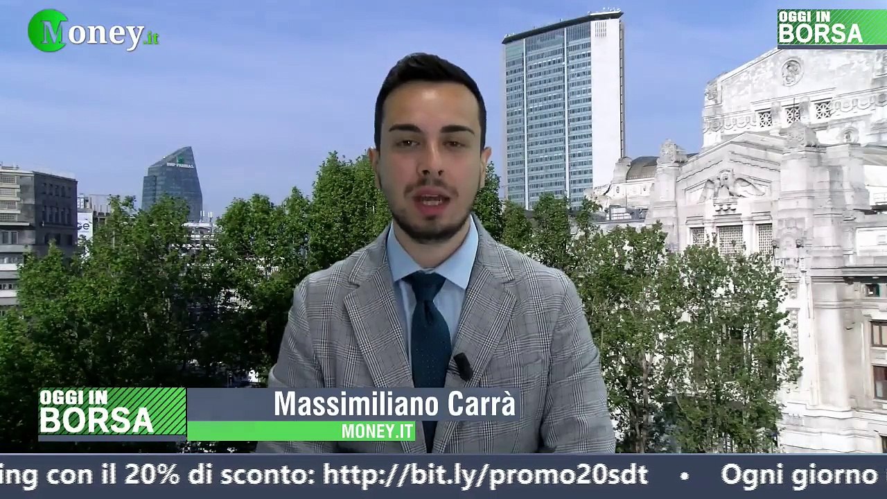 Oggi in Borsa, linea diretta con i mercati: puntata lunedì 8 luglio