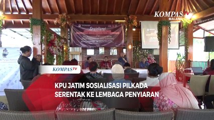 KPU Jatim Sosialisasi Pilkada Serentak ke Lembaga Penyiaran