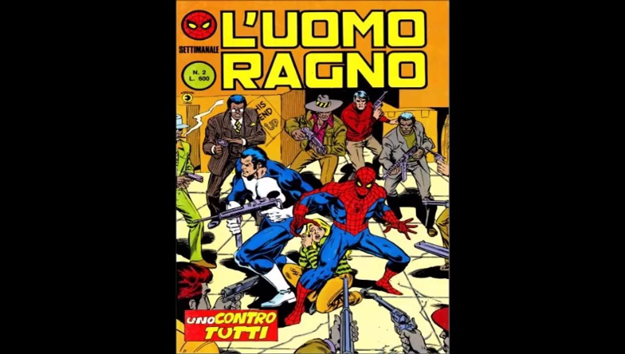 L,UOMO RAGNO---UNO CONTRO TUTTI