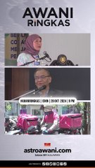 #AWANIRingkas 28 Oktober 2024 | 9 PM