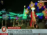 Yaracuy I Diversas manifestaciones culturales alegraron en San Felipe el inicio navideño