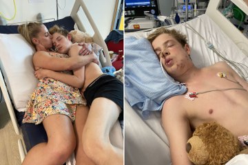 E-scooter nearly kills boy, 13