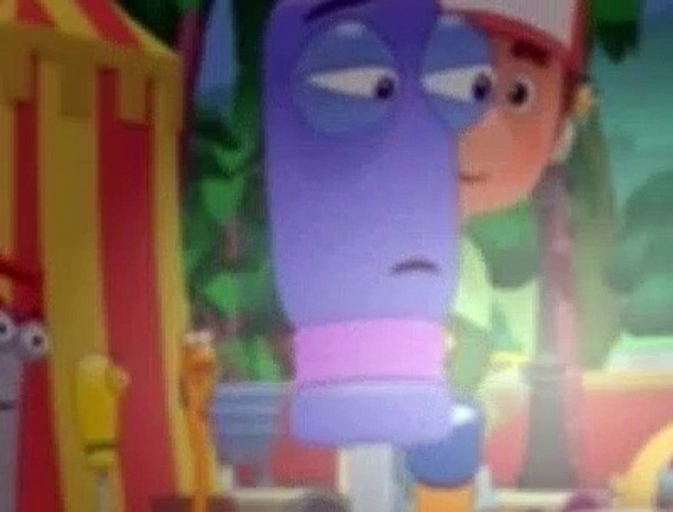 Handy Manny Season 3 Episode 27 Beach Clean Up Root Damage