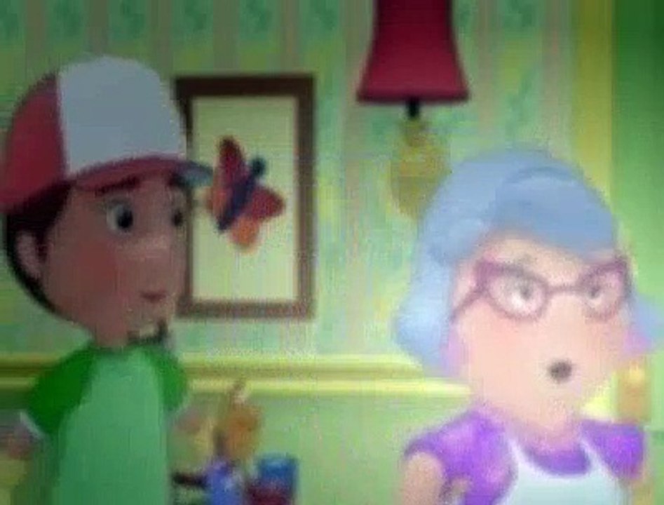 Handy Manny Season 3 Episode 29 Doggie Door Rocking Chair