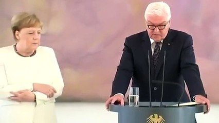 Angela Merkel malata? Il VIDEO che spaventa la Germania e il mondo