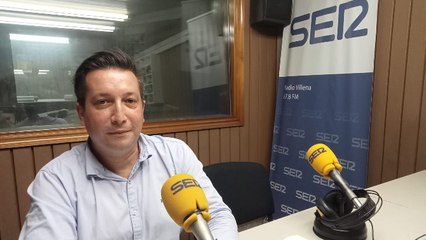 Moisés López, alcalde de Caudete, en Radio Villena SER