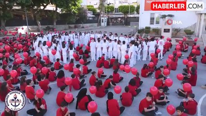 Alanya'da 758 Çocuk, Cumhuriyetin 101. Yılını Coşkuyla Kutladı