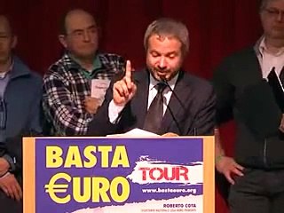 Claudio Borghi e l'uscita dall'Euro... negli anni '90