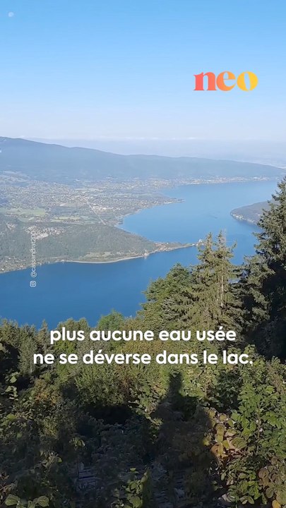 Saviez-vous que le lac d’Annecy est le plus pur d’Europe ? Les robinets des habitants de la ville y sont même directement alimentés ! On vous explique ! ✨