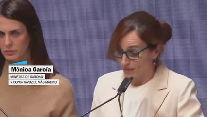 Mónica García, sobre Errejón: "Pensábamos que tenía problemas personales que eran de otra índole"