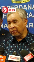 Descargar video: PM accepting Najib's apology shows strong leadership, says Zahid