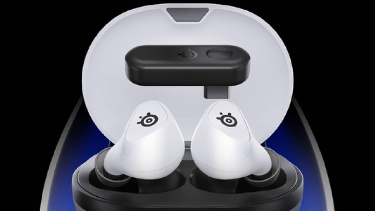 SteelSeries Arctis Gamebuds: Die neuen Gaming-Kopfhörer im Trailer