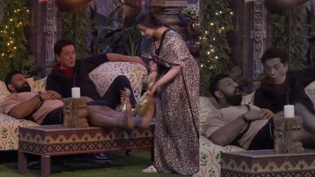 Bigg Boss 18: Chahat Pandey Hits On Rajat Dalal’s Feet, Angry Fight पर Public Reaction Viral