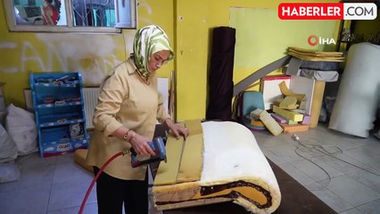 Eşinin Emanetiyle Başarıya Ulaşan Elvide Usta: 'Yapamazsın Dedi Ama Başardım'