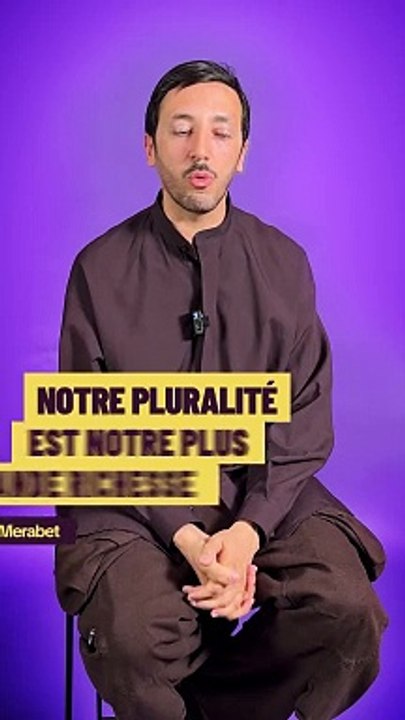 "On est tous très différents, mais nos cœurs battent pour des choses qui sont assez identiques."