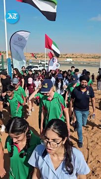 Sharjah students plant first set of Ghaf seeds in 20,001 trees initiative