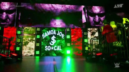 Samoa Joe Vs. Finn Bálor - Steel Cage Match for the NXT Championship