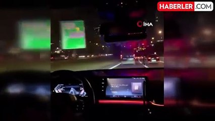 Çakarlı Araç Süren Yabancı Uyruklu Şahıs İstanbul'da Yakalandı