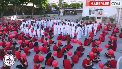 Alanya'da 758 Çocuk, Cumhuriyetin 101. Yılını Coşkuyla Kutladı