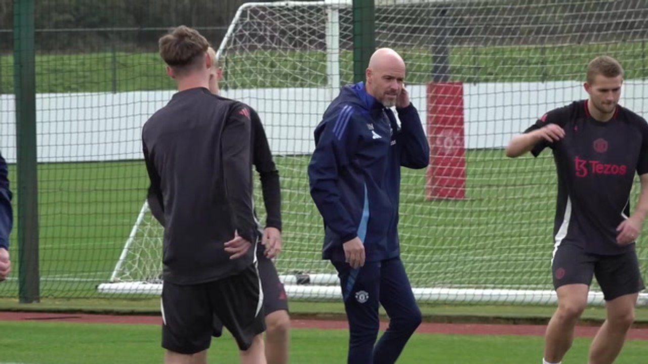 Erik ten Hag sacked as Manchester United manager with Ruud van Nistelrooy appointed interim coach