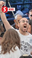 Netanyahu heckled during October 7 memorial ceremony