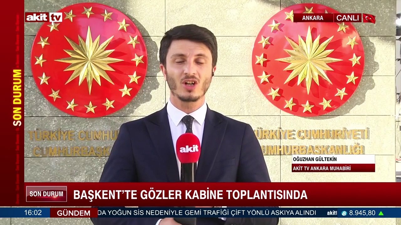 Başkent'te gözler kabine toplantısında