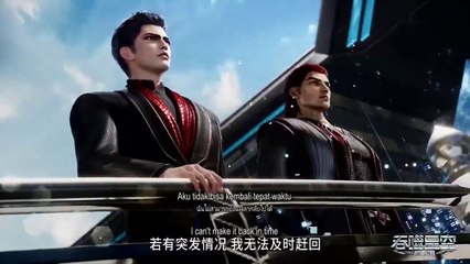 (Ep143) Swallowed star Episode 143 Sub Indo English Chinese - Tunshi Xinkong|吞噬星空 宇宙篇