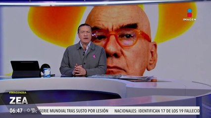 Dante Delgado reaparece tras revelar que padece cáncer de estómago