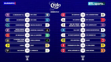 Coupe de Belgique: qui sera la surprise des 16èmes de finale ?