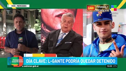 L-Gante podría quedar detenido: la fiscalía solicitó una condena de siete años