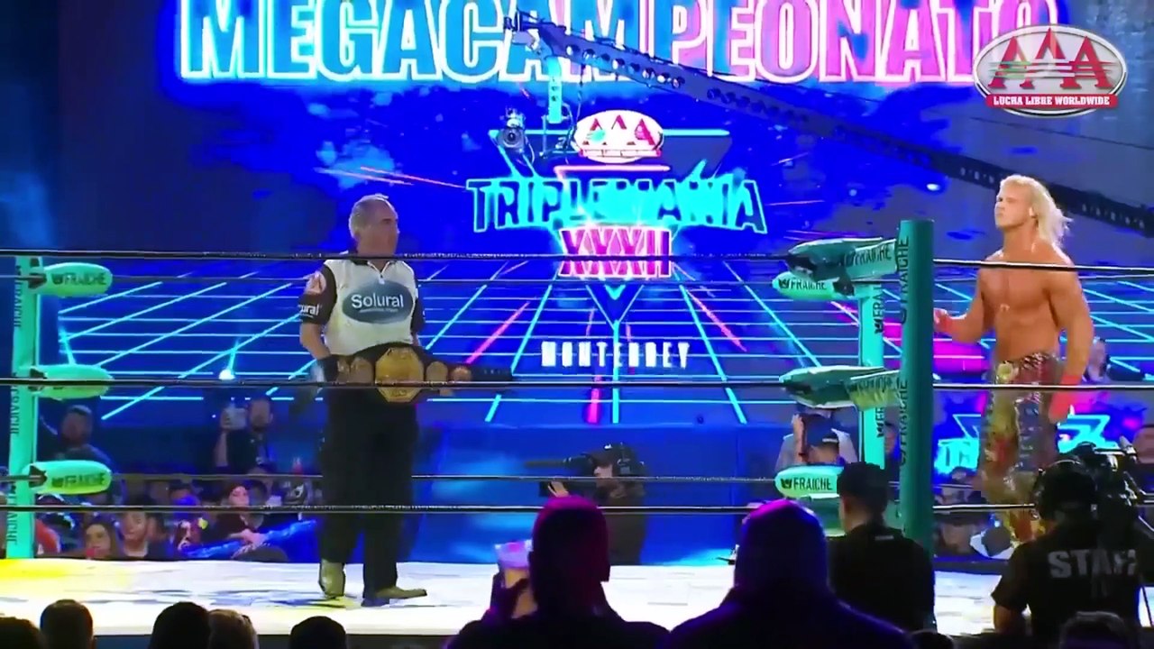 Nic Nemeth Vs. Alberto Del Rio - TRIPLEMANIA XXXII MONTERREY - Vídeo ...