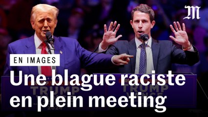 Tải video: Cette blague raciste pourrait coûter cher à Donald Trump