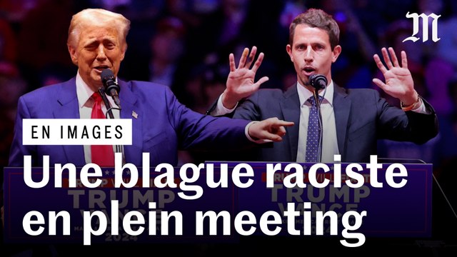 Cette blague raciste pourrait coûter cher à Donald Trump