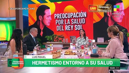 Preocupación por la salud de Luis Miguel tras cancelación de conciertos